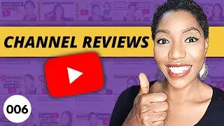 How To Grow Your YouTube Channel in 2022 (5 TIPS✅) | FREE Channel Review - Ep.6