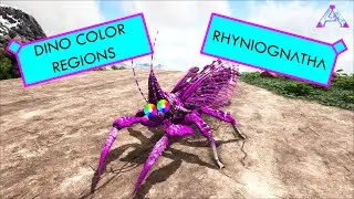 Ark - Dinosaur Color Regions - Rhyniognatha **Spawn Codes in Description**