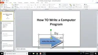 how to write a computer program|ilearnpoint