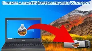 How to create a macOS High Sierra 10.13.6 Installer with Windows 