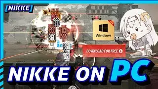 [NIKKE] PC Client Arrives! Modernia STONK!