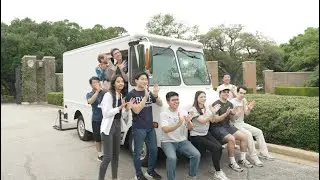 Rice engineering students convert old truck into an electrical vehicle