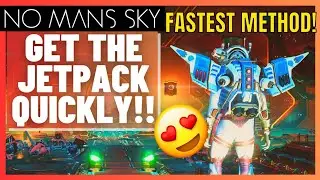 How To Get The INTERCEPTOR JETPACK Quickly | No Mans Sky 2023 Interceptor Update