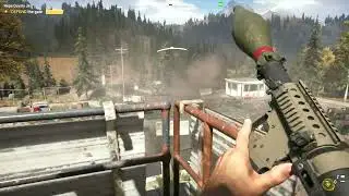 Far Cry 5 Gameplay on a 27" iMac (Bootcamp)