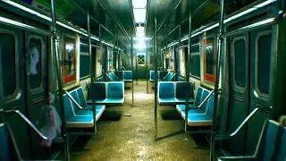Waking Up In A Seemingly Empty Subway Train... Are We Alone?