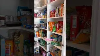 Organize this amazing pantry with me! 