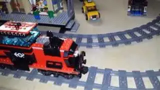 The Lego train 4565 with PF locomotor