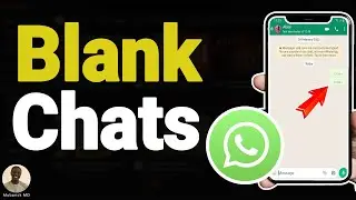 How to Send Blank Message on WhatsApp in 2024 \\ How to Write Empty Message in WhatsApp - Full Guide
