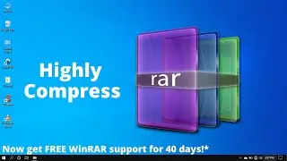 How to Highly Compress File Size using WinRAR | 2022