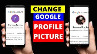 How To Change Google Profile Picture in 2021 | How To Change Gmail Profile Picture ( SIMPLE METHOD )