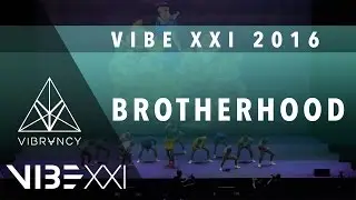 Brotherhood | VIBE XXI 2016 [@VIBRVNCY 4K] @officialbrhd 
