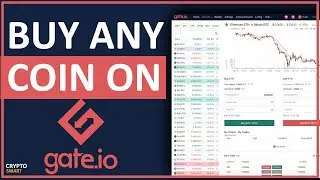 How to Trade And Buy Any Coin/Crypto on Gate.io