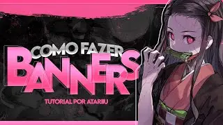 Como fazer banners - Tutorial #7 [Sony Vegas]