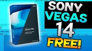 How to get Sony Vegas Pro 14 Free!!