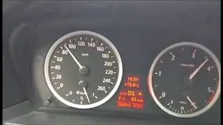 Bmw e61 525d 0-130 km/h