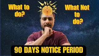 How to Tackle 90 Days Notice period || Salesforce developer interview preparation #salesforce
