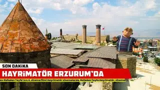 Dev Robot Hayrimatör Erzurum’da Görüntülendi