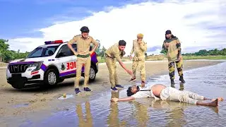 Police vs Satir kadi part6 Amazing Funny Non-stop comedy story ll 