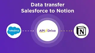 Salesforce CRM and Notion Integration | How to download new leads from Salesforce CRM to Notion