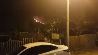 Горит лес, Сочи, 24.12.2019