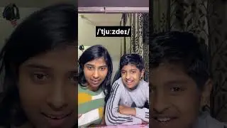Indian VS British Accent!