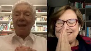 MILK NEWS TV 27/05/2024 Escritora e cineasta Bernadette Lyra e jornalista Tatiana Gianordoli.