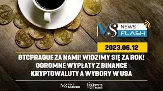 CRYPTO NEWSFLASH #119 - BINANCE & COINBASE VS SEC - KTO WYGRA?