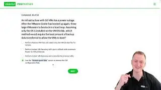 Veeam Certified Engineer - VMCE 2021 practice exam official: Question 45
