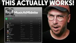 The Most Effective FREE Way To Grow Your Music // SPOTIFY ARTIST PLAYLIST GROWTH METHOD