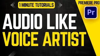 How To Make Audio And Voice Sound Better In Premiere Pro 2025 | Premiere Pro