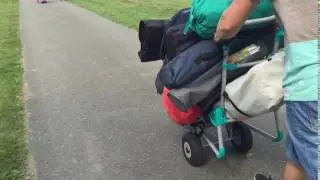 Produkttest: wolfcraft - TS 1000 Transportsystem Sackkarre (im Einsatz)