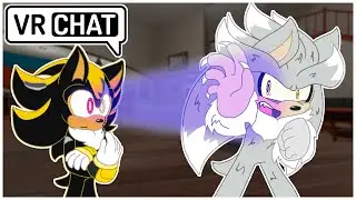 Shadow Android Analyzes Werehog Silver (VR Chat)