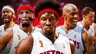 The 2004 Detroit Pistons: NBA's Biggest Underdog Story