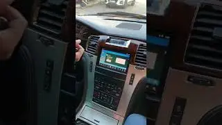 к штатному монитору Cadillac Escalade 3 подключаем доп мультимедиа систему с сохранением оригинала