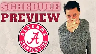 2023 ALABAMA SCHEDULE PREVIEW