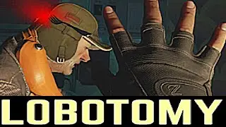 true lobotomy gaming (half life alyx)