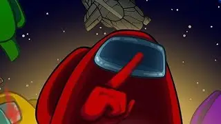 Майнкрафт Among us Trailer