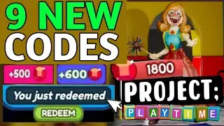 UPD⚡ PROJECT PLAYTIME MULTIPLAYER CODES MARCH 2024 | ROBLOX PROJECT PLAYTIME MULTIPLAYER CODES 2024