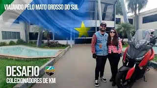 Viajando de Scooter - fronteira do Brasil com Paraguai - Xmax250 🛵💨