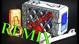 The Key - 3D Printed Puzzle Box on Thingiverse - REMIXED - PUZZLING HEAVEN HERE WE COME!!!