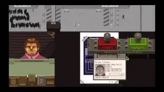 PapersPlease. Симулятор Таможни