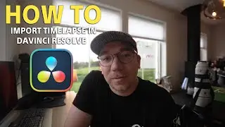 How To TIMELAPSE in DaVinci Resolve 19