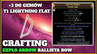 [PoE] Craftowanie BOWa pod Explosive Arrow Ballisty! Poradnik!