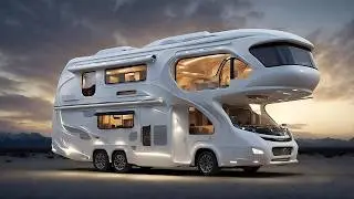 Top 8 Luxurious Motorhomes & Mobile Homes That Will Blow Your Mind