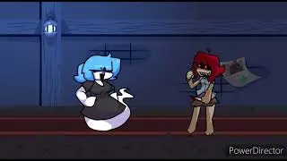 [Queen Stalker] FNF Mashup Boo Queen VS Saiko (Boo Queen x Psycho Stalker)