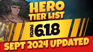 NEW UPDATED HERO TIER LIST for King God Castle | SEPTEMBER 2024 | Timestamps