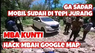 Ngeriiiii, Mba Kunti Bisa Hack Google Map