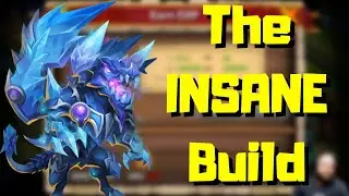 This Build made my Serratica a BEAST! | Castle Clash