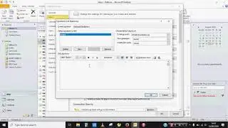 Tutorial create signature in microsoft outlook