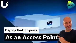 Deploy UniFi Express as an Access Point (Wi-Fi 6)